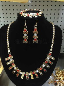 外贸韩版欧美时尚首饰套装 女王范个性夸张饰品与汽车配件的跨界魅力