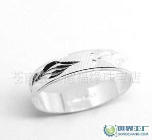 S990足银戒指 工艺与美感的完美融合