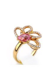 THERA碧玺工厂店 匠心独运的戒指，点亮亚马逊珠宝首饰新风尚