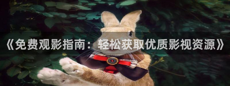 桔子视频网址：《免费观影指南：轻松获取优质影视资源》