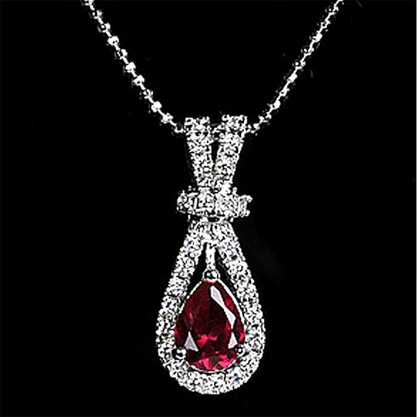 红宝石吊坠定制与汽车配件 金工金神珠宝设计加工厂的专业服务